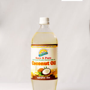 Coconut Cold Pressed Oil -1ltr