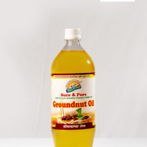 Groundnut Cold Pressed Oil - 1ltr