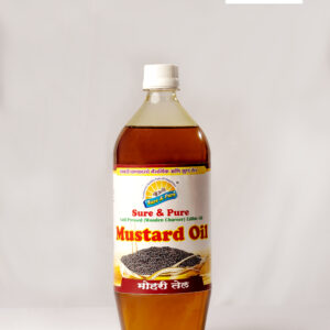 Mustard Kachi Ghani Oil - 1ltr