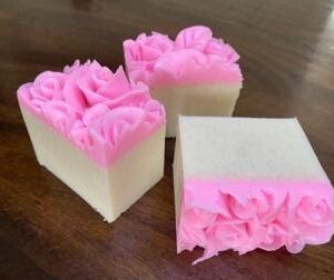 Triple Butter With Rose Oil