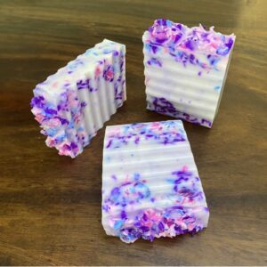 Goat Milk With Sandalwood Oil Confetti