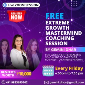 FREE EXTREME GROWTH MASTERMIND SESSION FOR WWW MEMBERS
