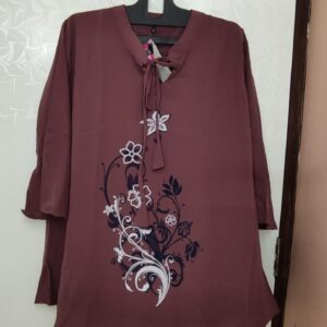 Georgette Plus Size Top