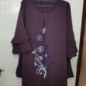 Georgette Plus Size Top