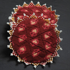 Bloated Round (Set of 6) (Assorted Colors)