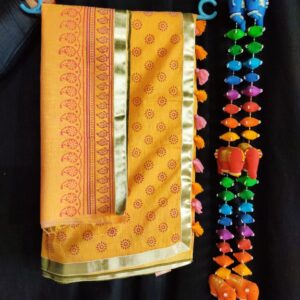 SAHAJ CHANDERI SAREE