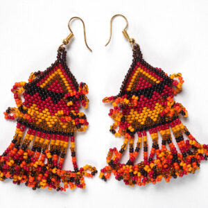 Indo African Earrings