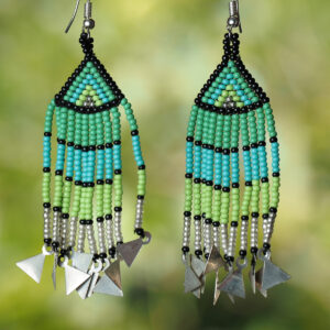 Four Colors Earrings