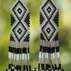 Double Diamond Earrings