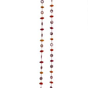 Multicolors Classic Series Beaded Design Dangler Set of 2.