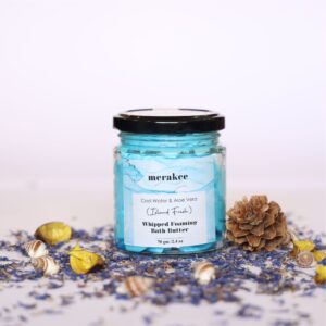 MERAKEE Cool Water & Aloe Vera (Island Fresh) Whipped Foaming Bath Butter