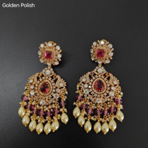 Long Dangler Earrings
