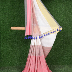 Mulmul Saree By Anaaroh